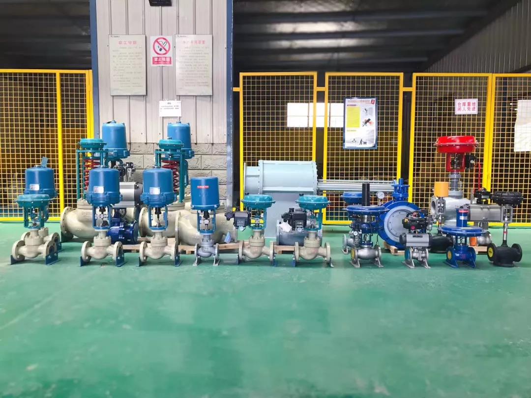 Electric butterfly valve advantages